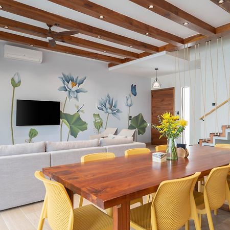 El Rey Loro - Lux 4 Bed Villa @Bluedeerטולום מראה חיצוני תמונה