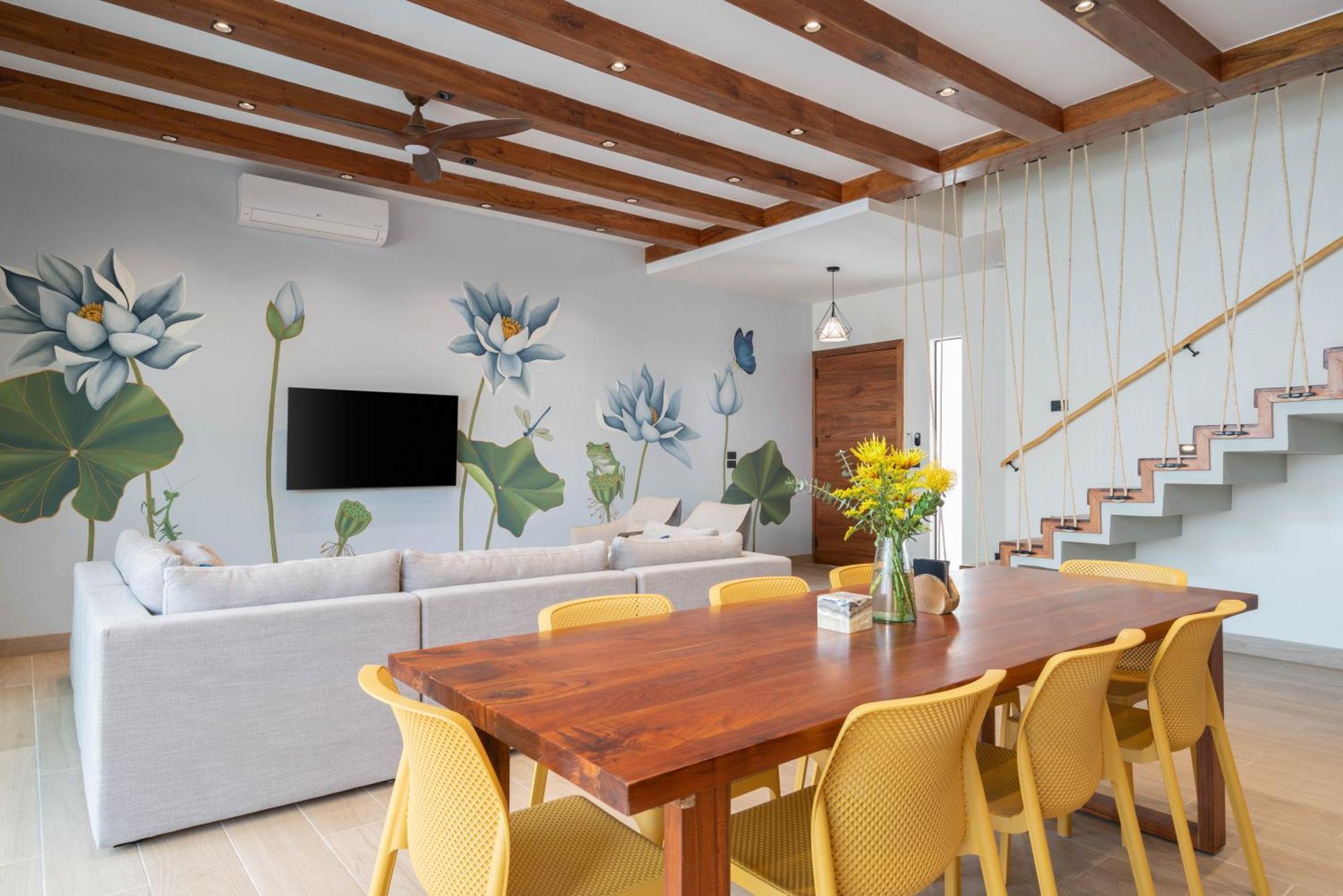 El Rey Loro - Lux 4 Bed Villa @Bluedeerטולום מראה חיצוני תמונה