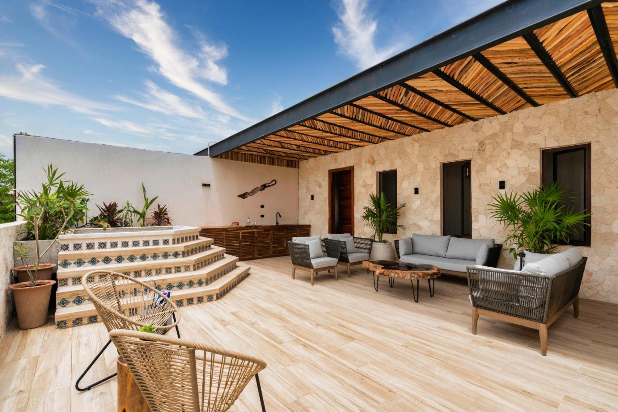 El Rey Loro - Lux 4 Bed Villa @Bluedeerטולום מראה חיצוני תמונה