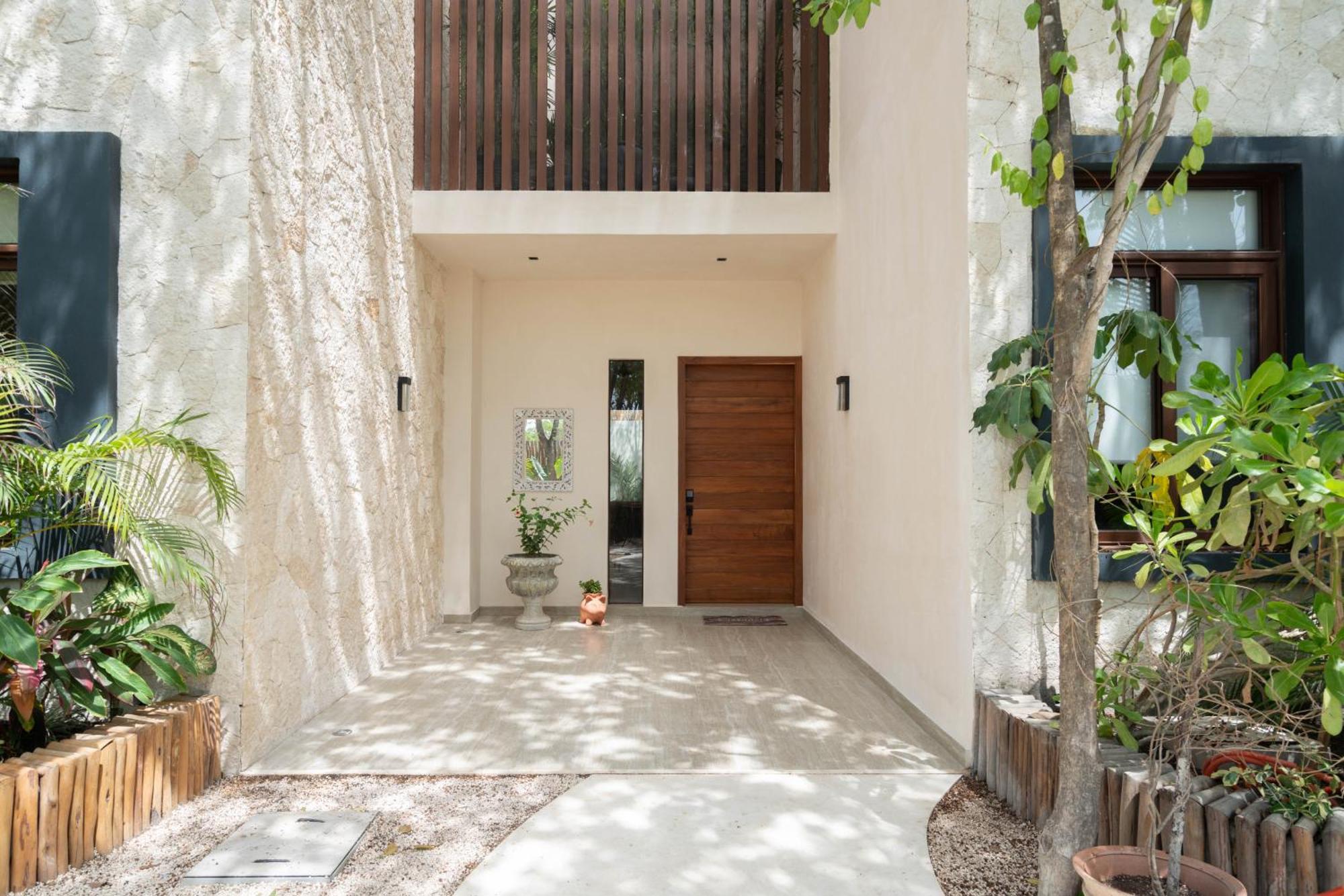 El Rey Loro - Lux 4 Bed Villa @Bluedeerטולום מראה חיצוני תמונה