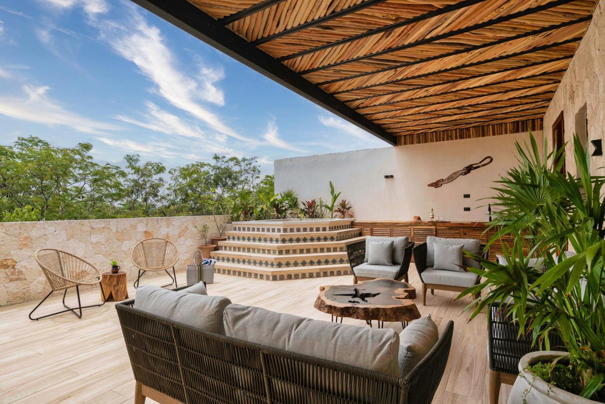 El Rey Loro - Lux 4 Bed Villa @Bluedeerטולום מראה חיצוני תמונה