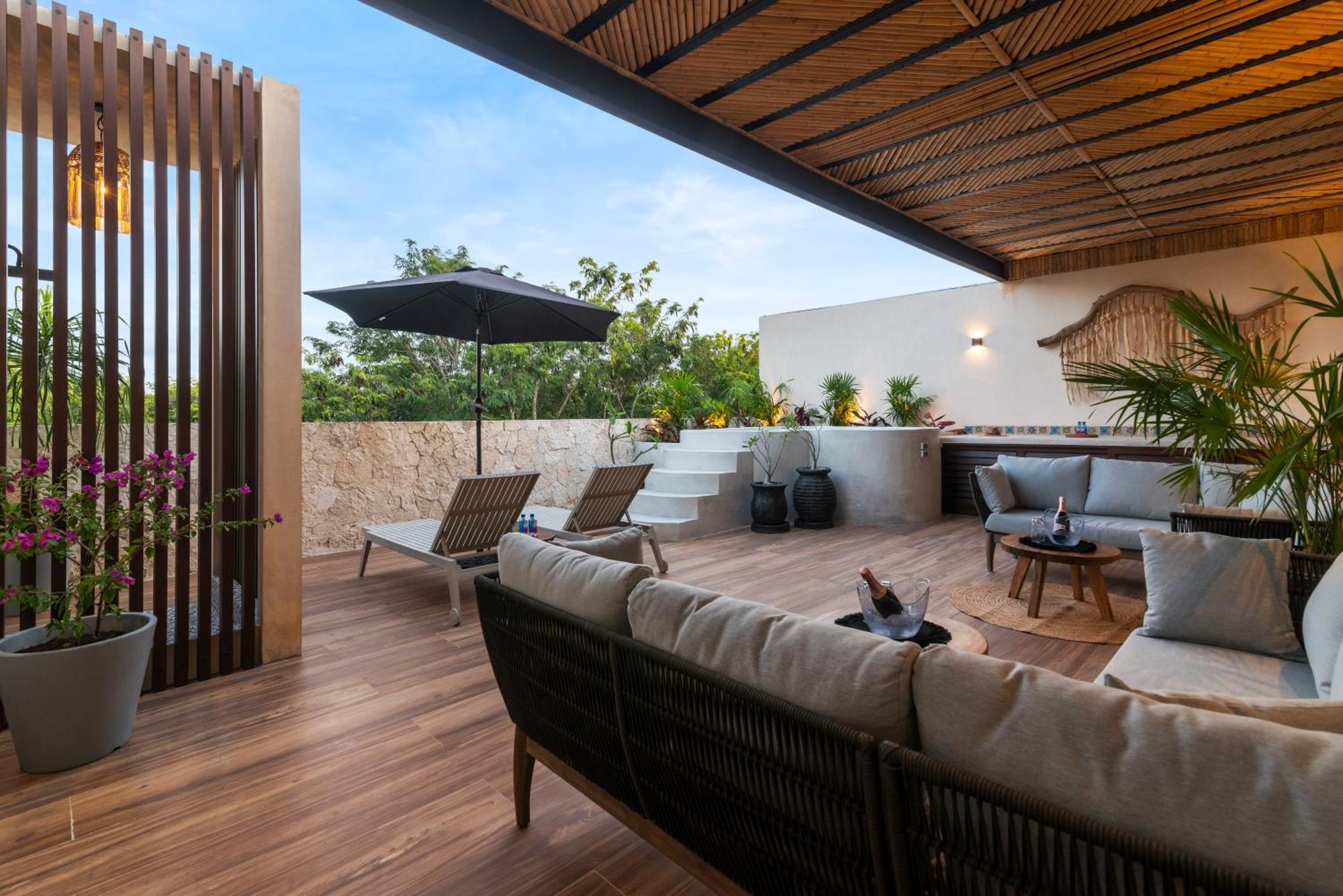 El Rey Loro - Lux 4 Bed Villa @Bluedeerטולום מראה חיצוני תמונה