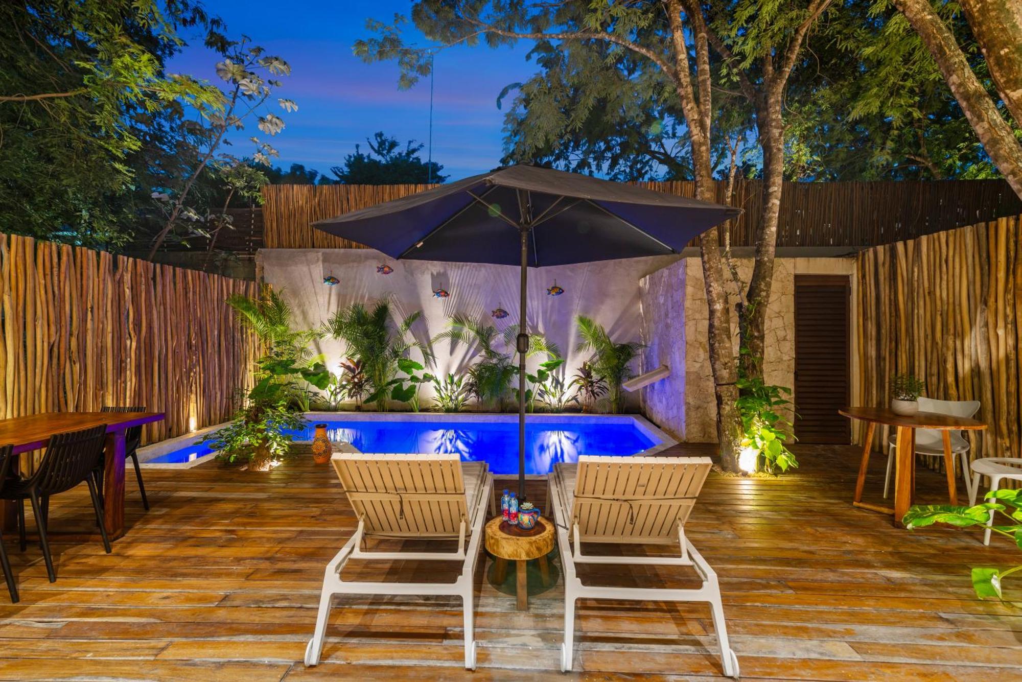 El Rey Loro - Lux 4 Bed Villa @Bluedeerטולום מראה חיצוני תמונה
