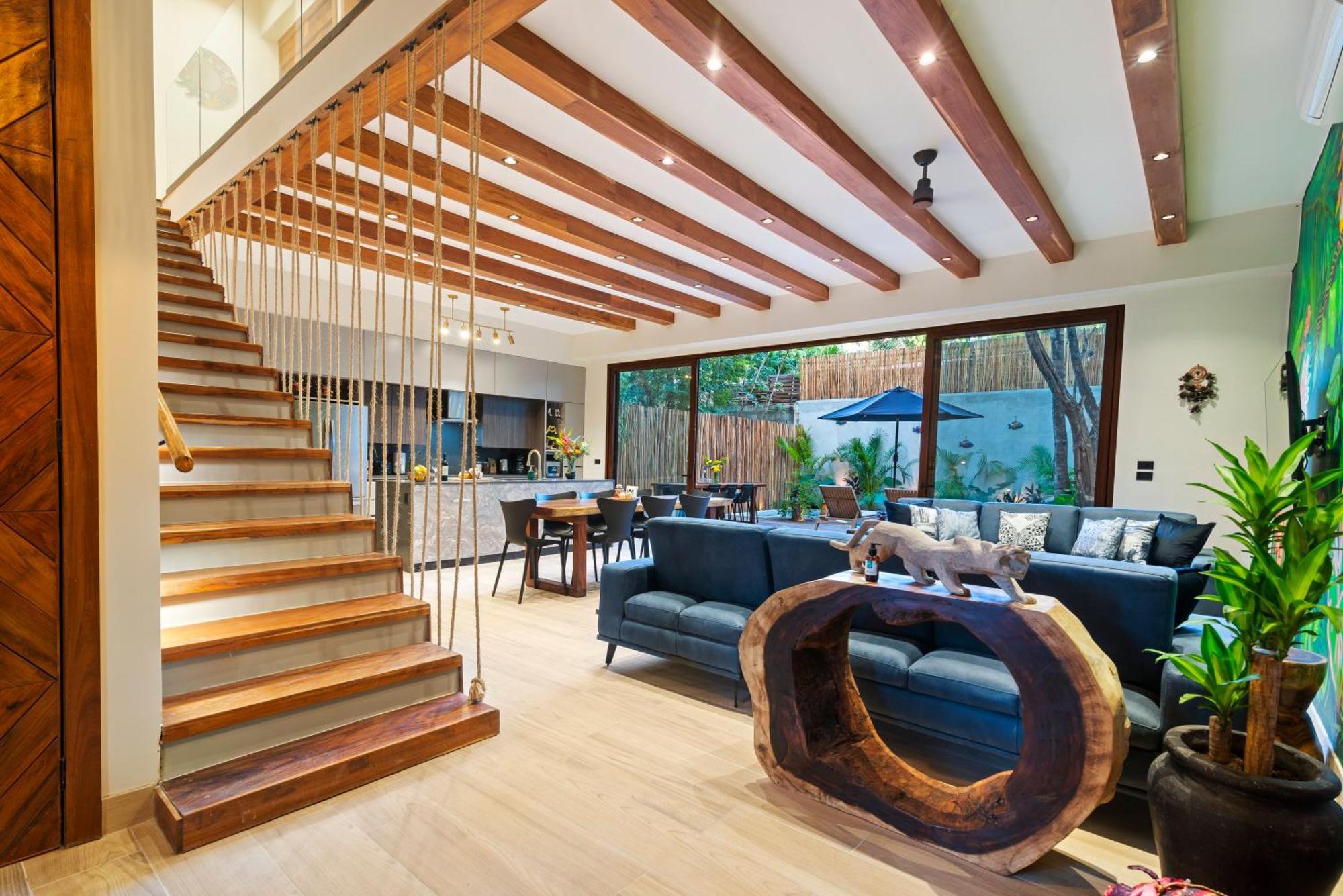El Rey Loro - Lux 4 Bed Villa @Bluedeerטולום מראה חיצוני תמונה