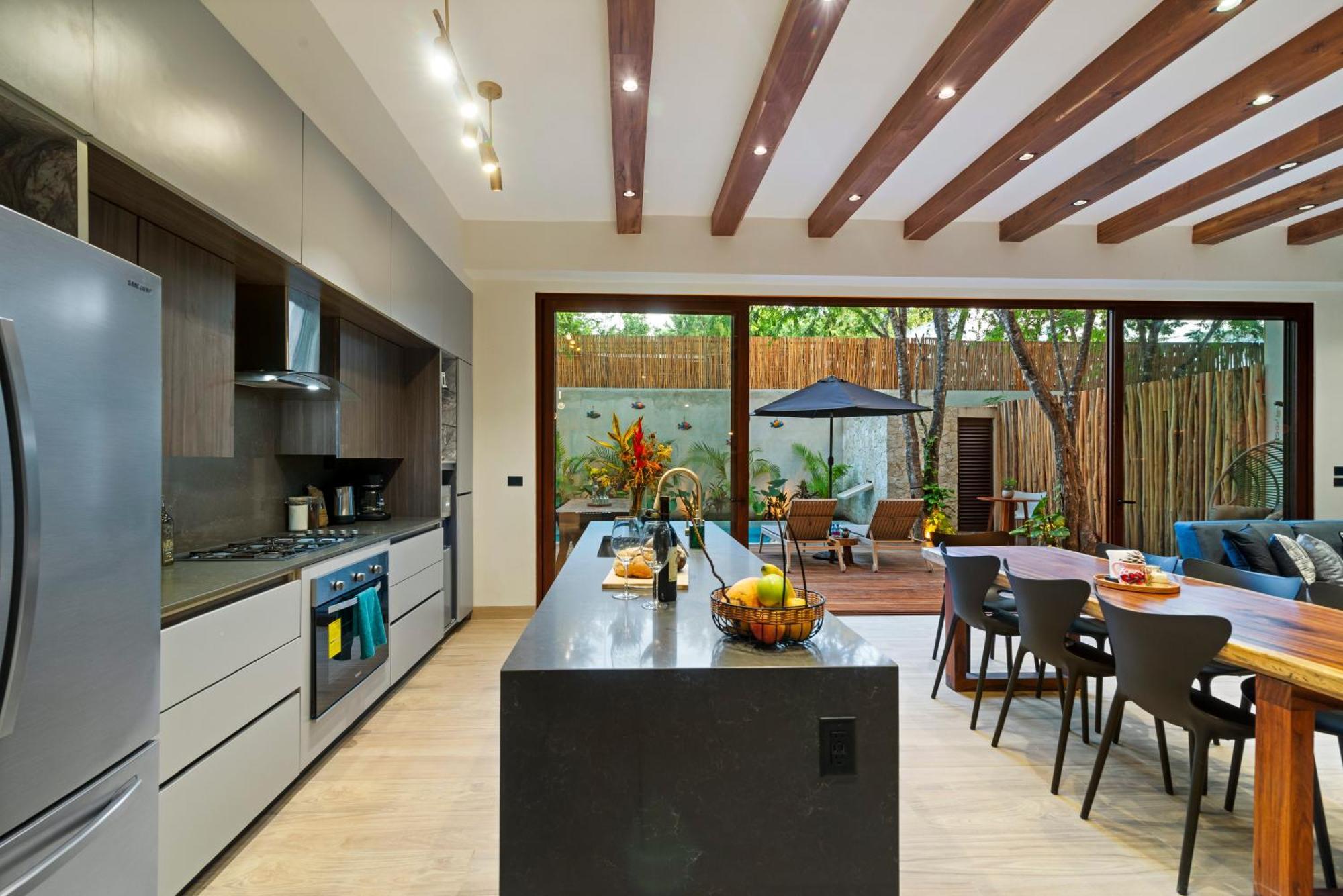 El Rey Loro - Lux 4 Bed Villa @Bluedeerטולום מראה חיצוני תמונה