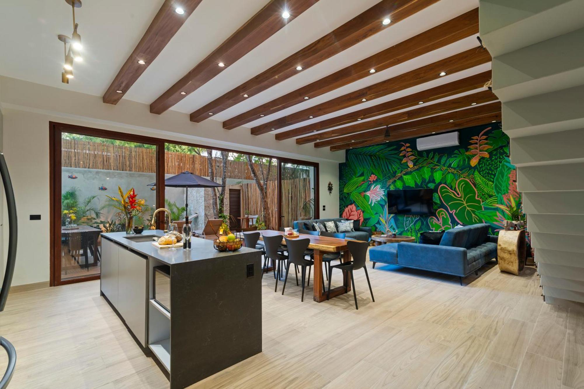 El Rey Loro - Lux 4 Bed Villa @Bluedeerטולום מראה חיצוני תמונה